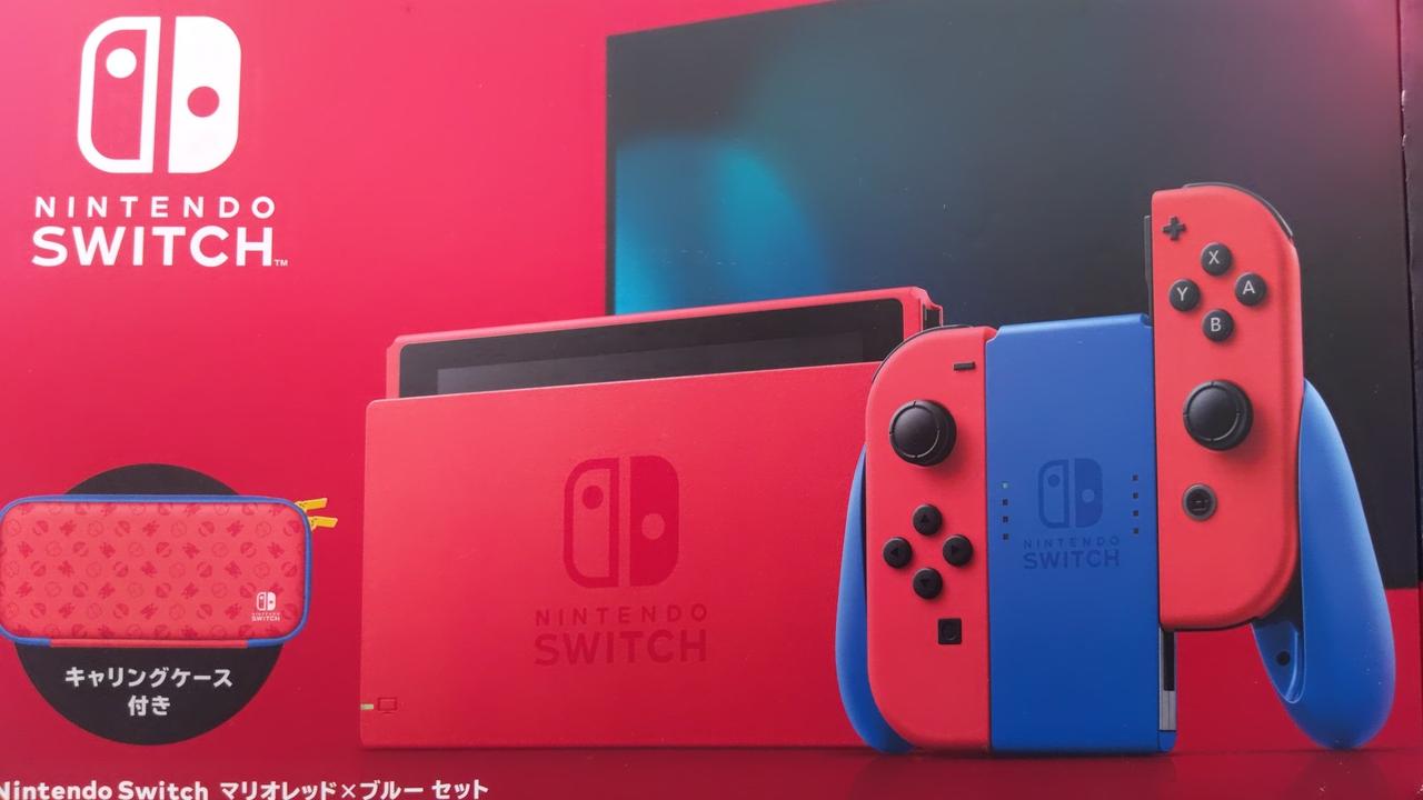NintendoSwitch マリオレッド　HAC-001 ニンテンドウ(NINTENDO)|NINTENDO SWITCH(マリオレッド)|【ハードオフ