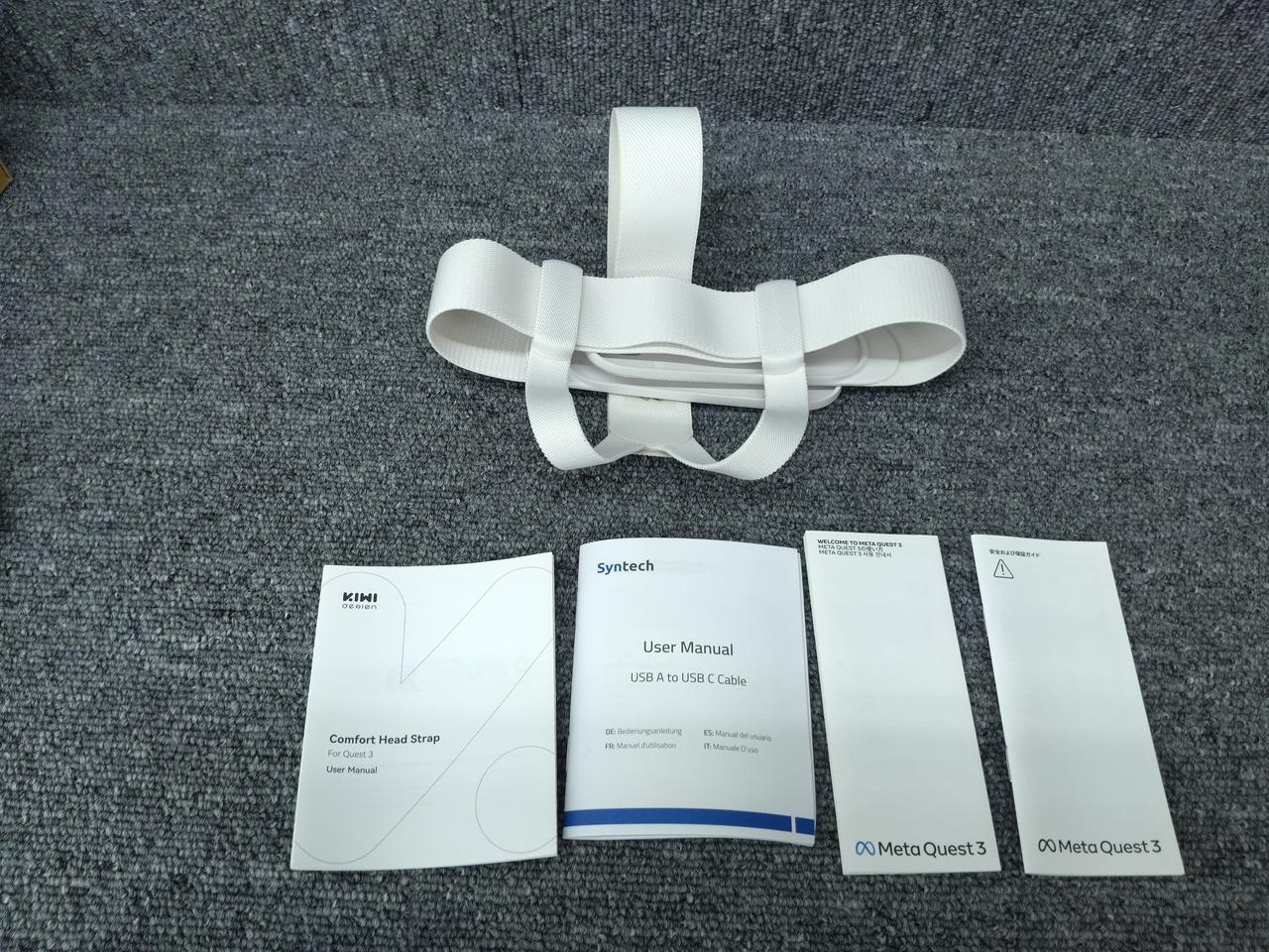 付属品:説明書、エリートストラップ