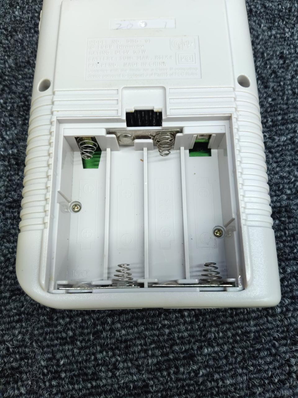 電池ボックス状態です。