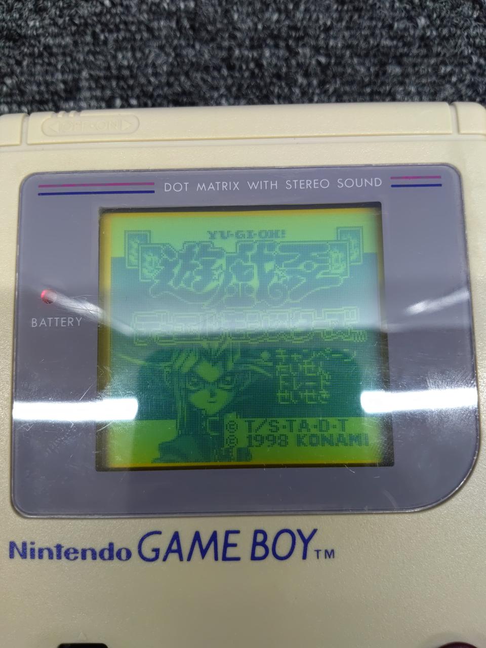 液晶状態です。