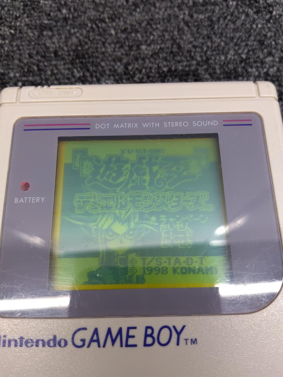 液晶状態です。