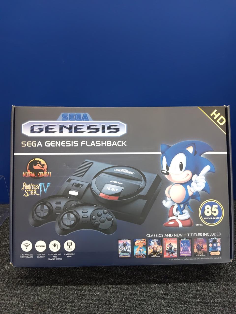 SEGA|GENESIS FLASHBACK HD|【ハードオフ公式通販】オフモール
