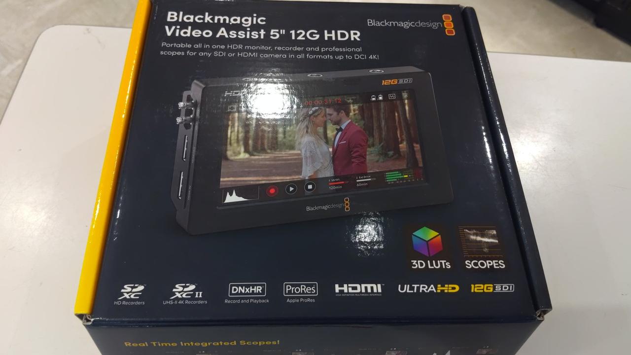 （未開封品）Blackmagic Design ホームビデオレコーダー BLACKMAGIC DESIGN|モニターレコーダー|【ハードオフ公式通販】オフ
