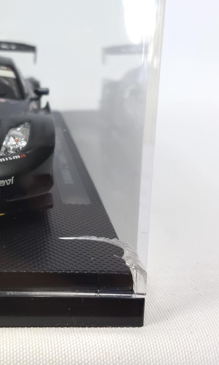 アクリル割れあり