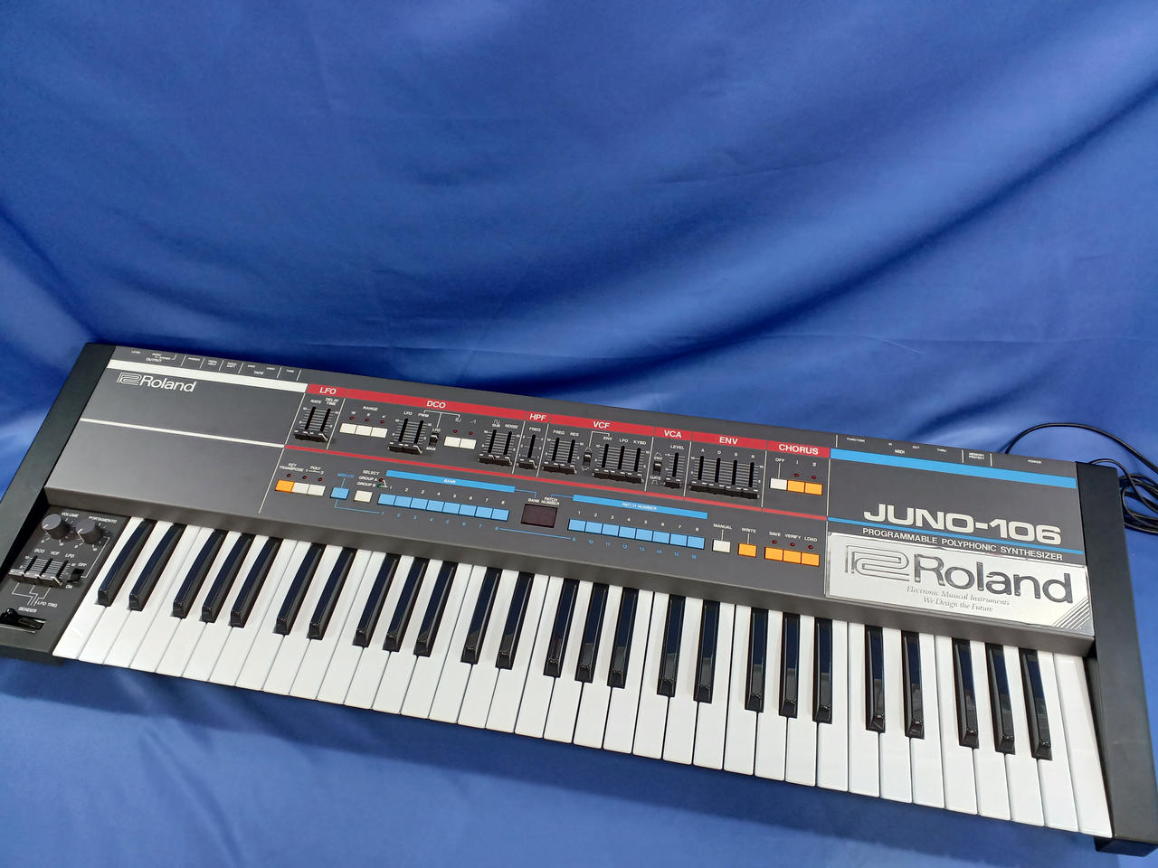 【ジャンク品】Roland Juno106(シンセサイザー) ローランド(ROLAND)|※ジャンク品|HARDOFFオフモール（オフモ