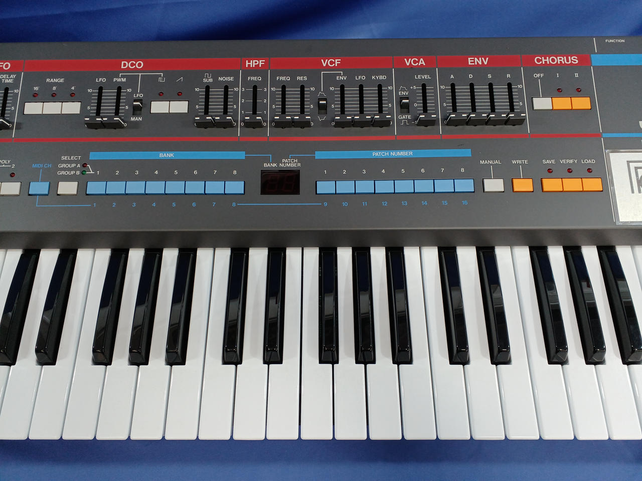 【ジャンク品】Roland Juno106(シンセサイザー) Roland JUNO-X 61鍵盤 シンセサイザーJUNOX ローランド 【 仙台