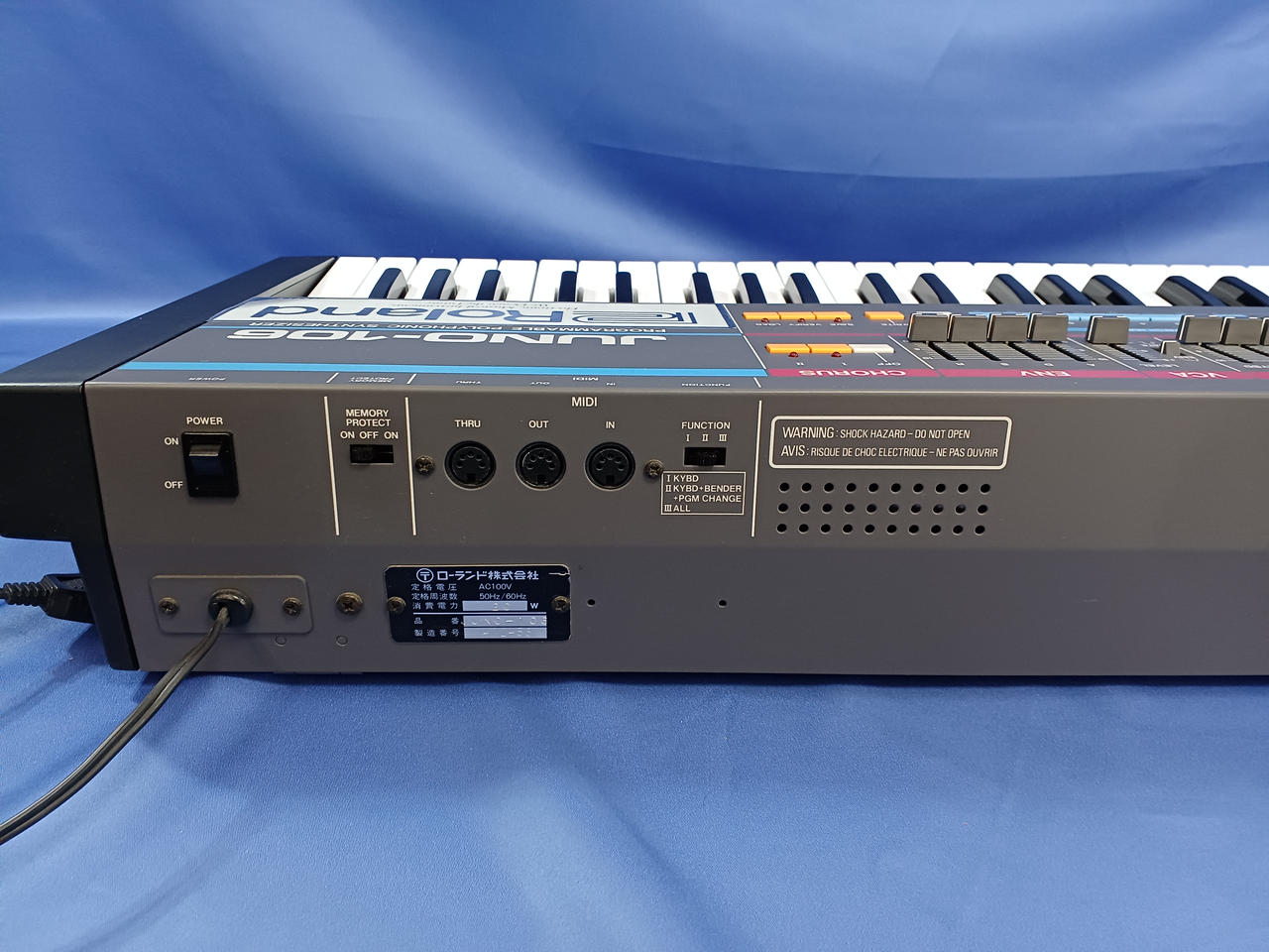 【ジャンク品】Roland Juno106(シンセサイザー) Roland JUNO-X 61鍵盤 シンセサイザーJUNOX ローランド 【 仙台