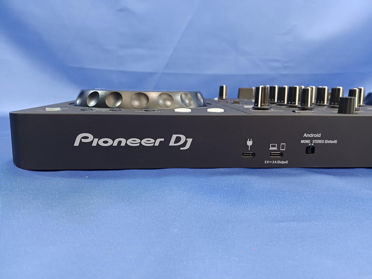 PCDJ コントローラ プラッターが回る！】Serato対応PCDJコントローラー、RANE ONEが