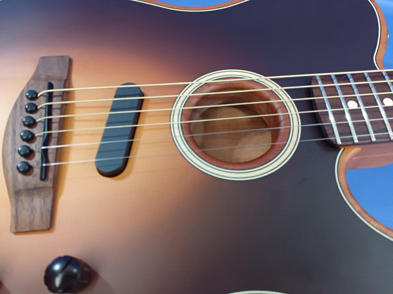 Fender エレアコ　ネイビー FENDER MEXICO|エレアコ|HARDOFFオフモール（オフモ