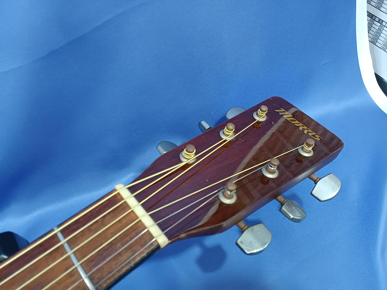 Morris MD-201N アコースティックギター ヤマハハードギターケース Morris MD-201N アコースティックギター ヤマハハードギター
