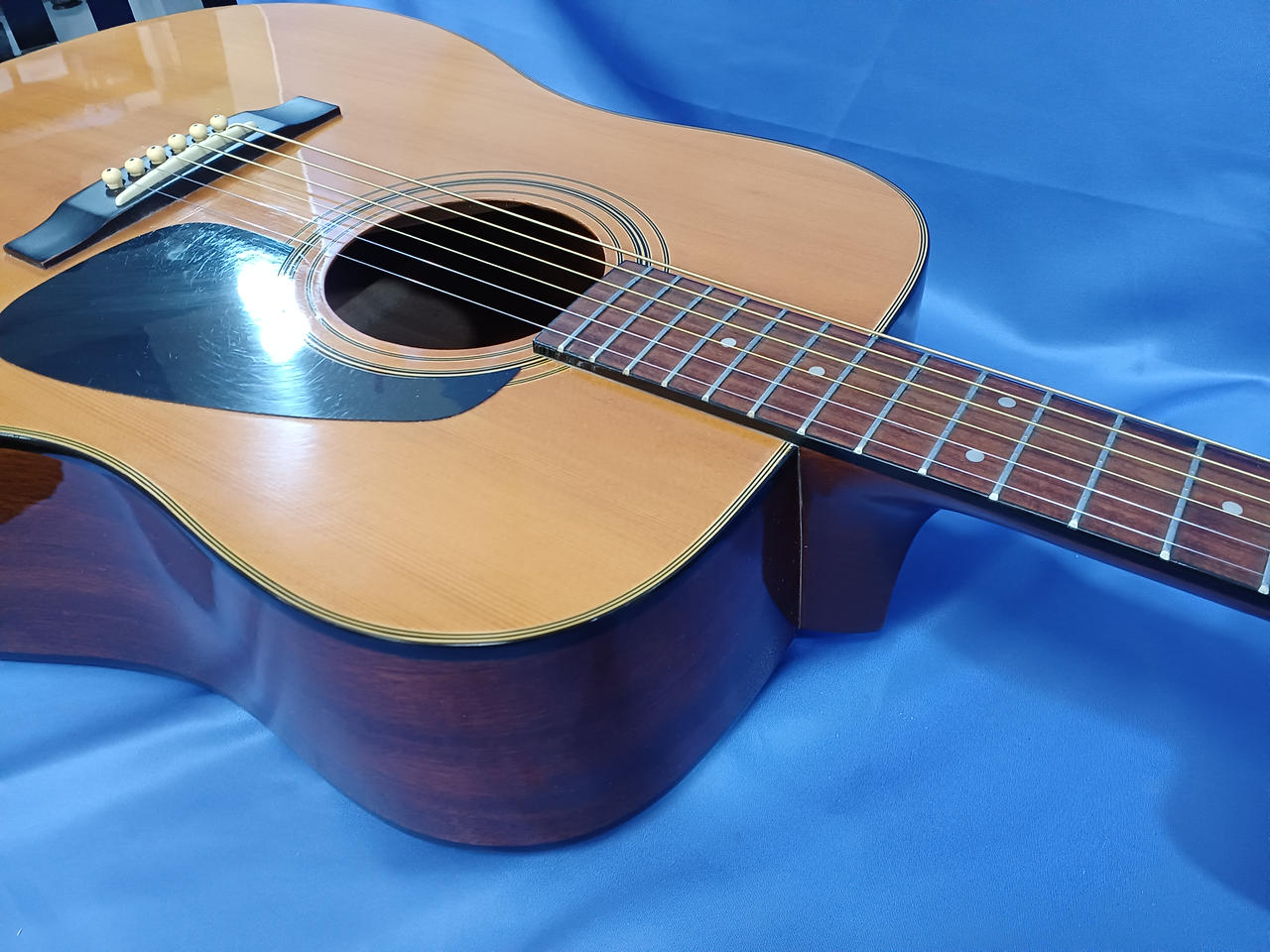 【677】Morris アコースティックギター MD-201N Morris / MD201N - HR/HMギター専門店 FUTURE WORLD