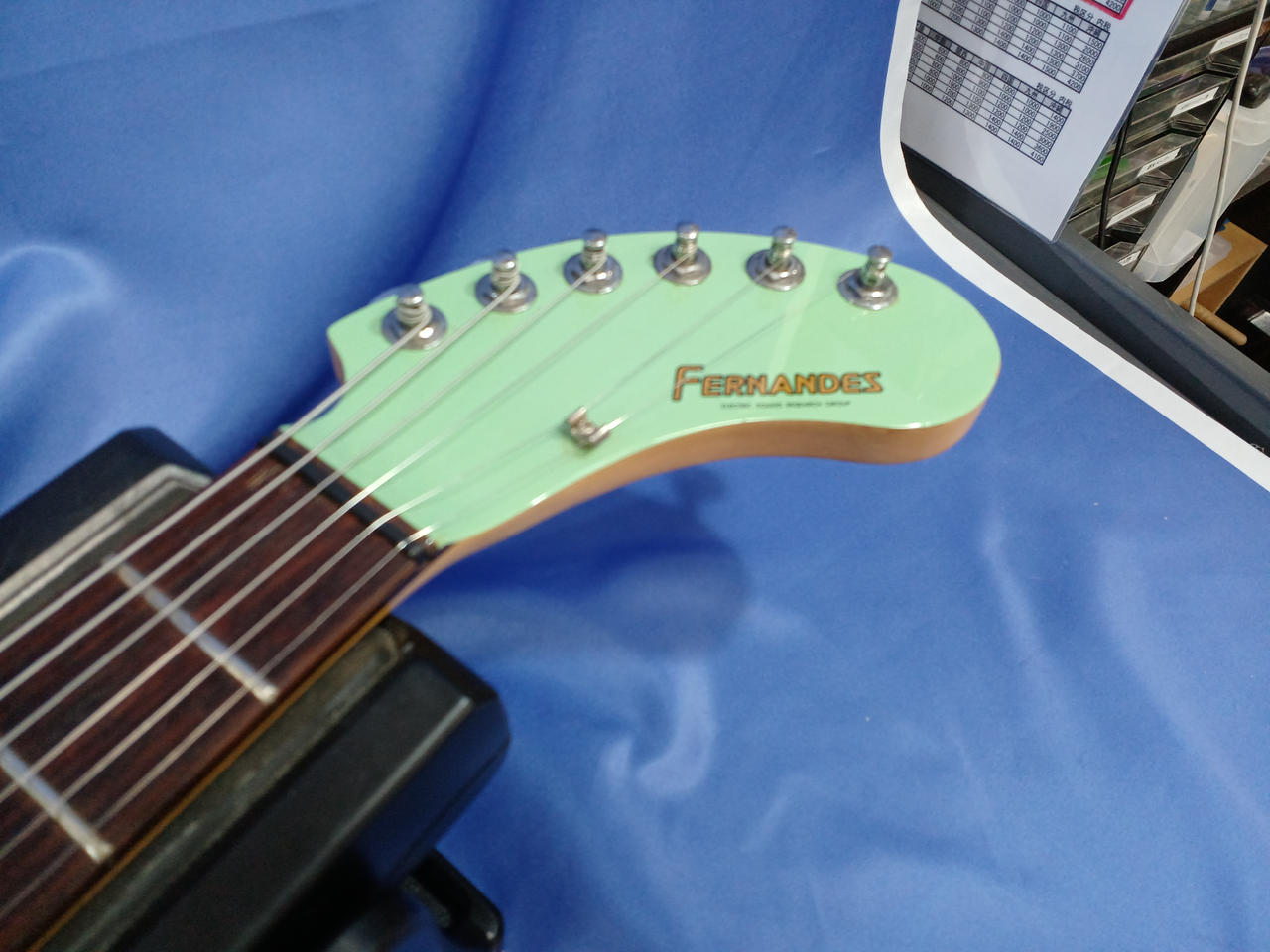 フェルナンデス(FERNANDES)|アンプ内蔵ギター|HARDOFFオフモール