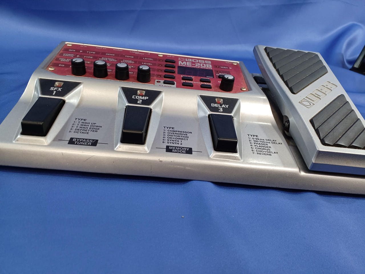 BOSS ME-20B ベース マルチエフェクター ボス エフェクター BOSS - ME-20B | Bass Multiple Effects