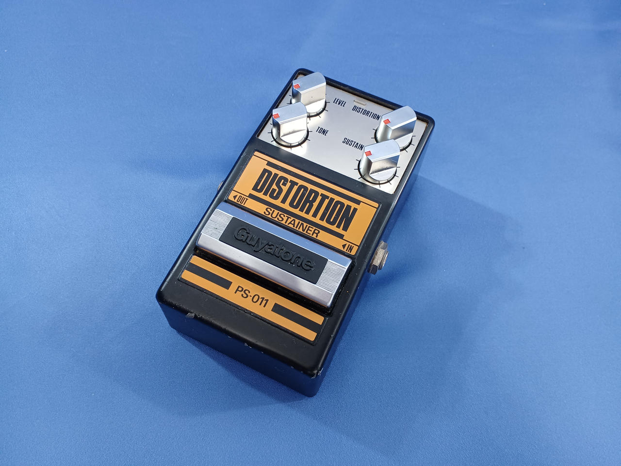 Guyatone PS-011 ディストーション サステナー PS-011 Guyatone ディストーション サスティナー グヤトーン