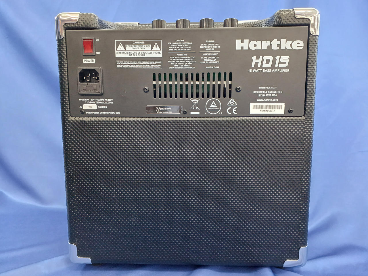 たのめる便❗️希少✨【完品】Hartke ハートキー ベースアンプ VX410 完品】Hartke VX-series VERY EXTREME VX410 BASS CABINET
