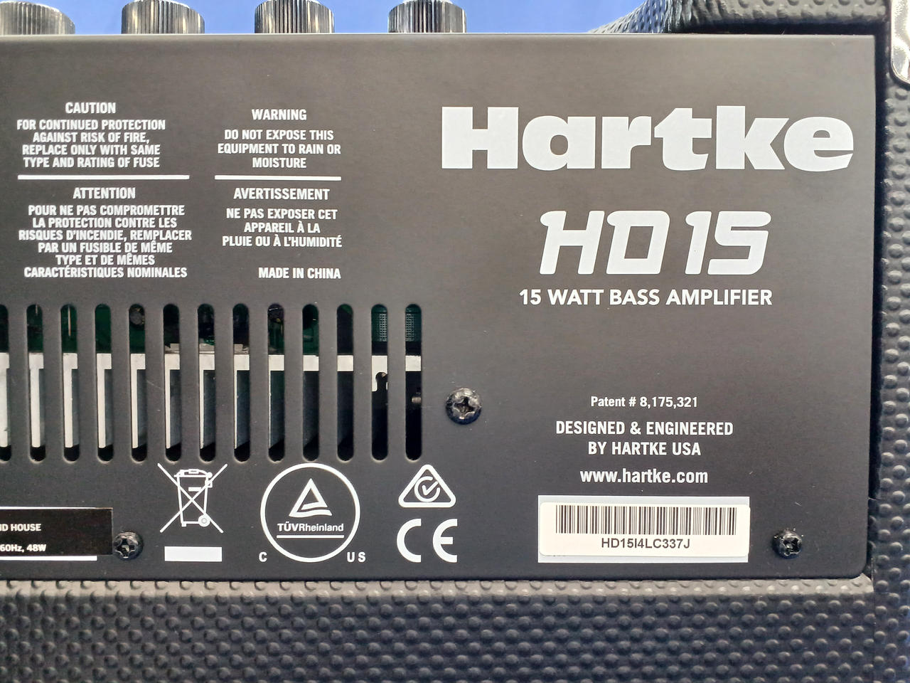 たのめる便❗️希少✨【完品】Hartke ハートキー ベースアンプ VX410 ハートキー(HARTKE)|ベースアンプ|HARDOFFオフモール（オフモ