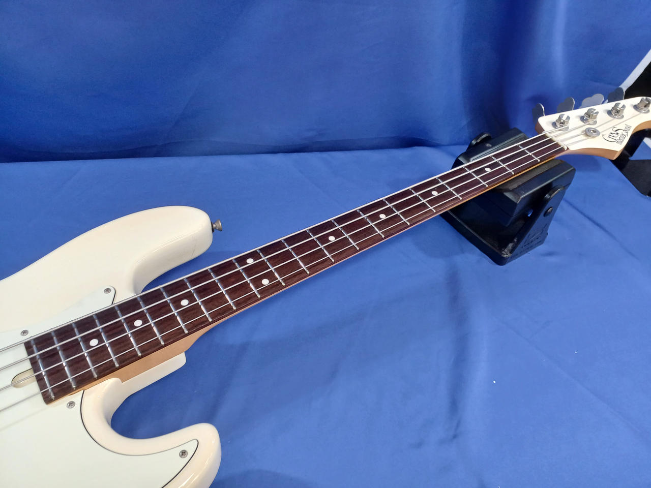 Crews maniac Sound エレキベース ホワイト エレキベース】Crews Maniac Sound2本入荷！！｜島村楽器 イオン
