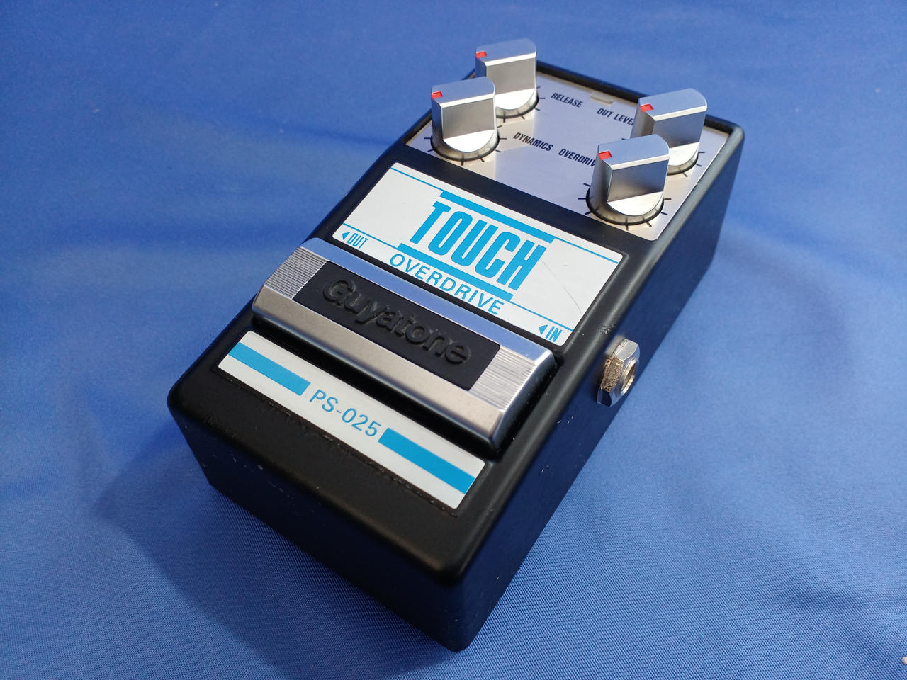 PS-025 Touch Overdrive Guyatone PS-025 Guyatone タッチ オーバー