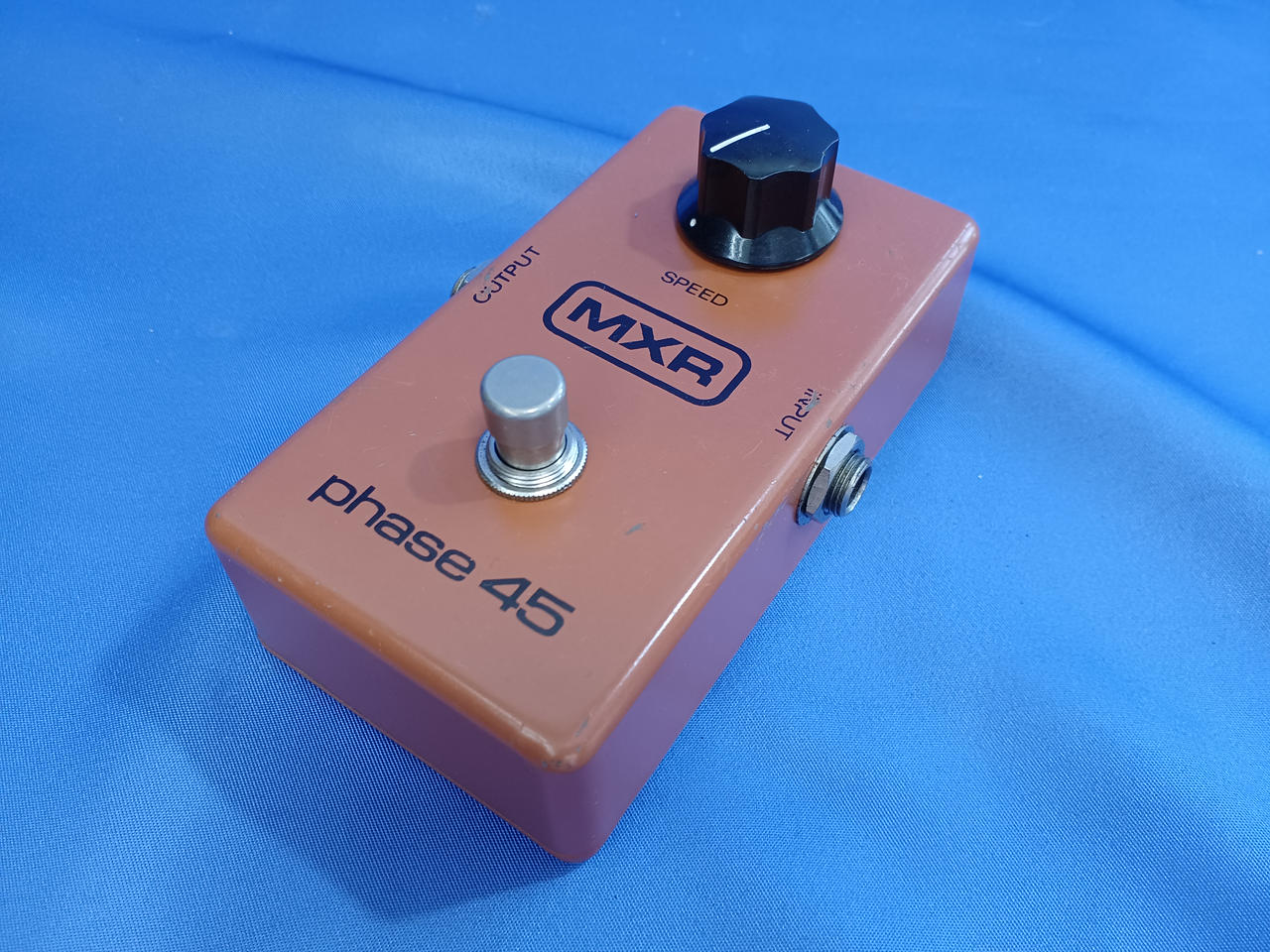 MXR Phase 45 フェイザーエフェクター MXR VINTAGE Phase 45 Block Logo '77 ｜イケベ楽器店オンライン