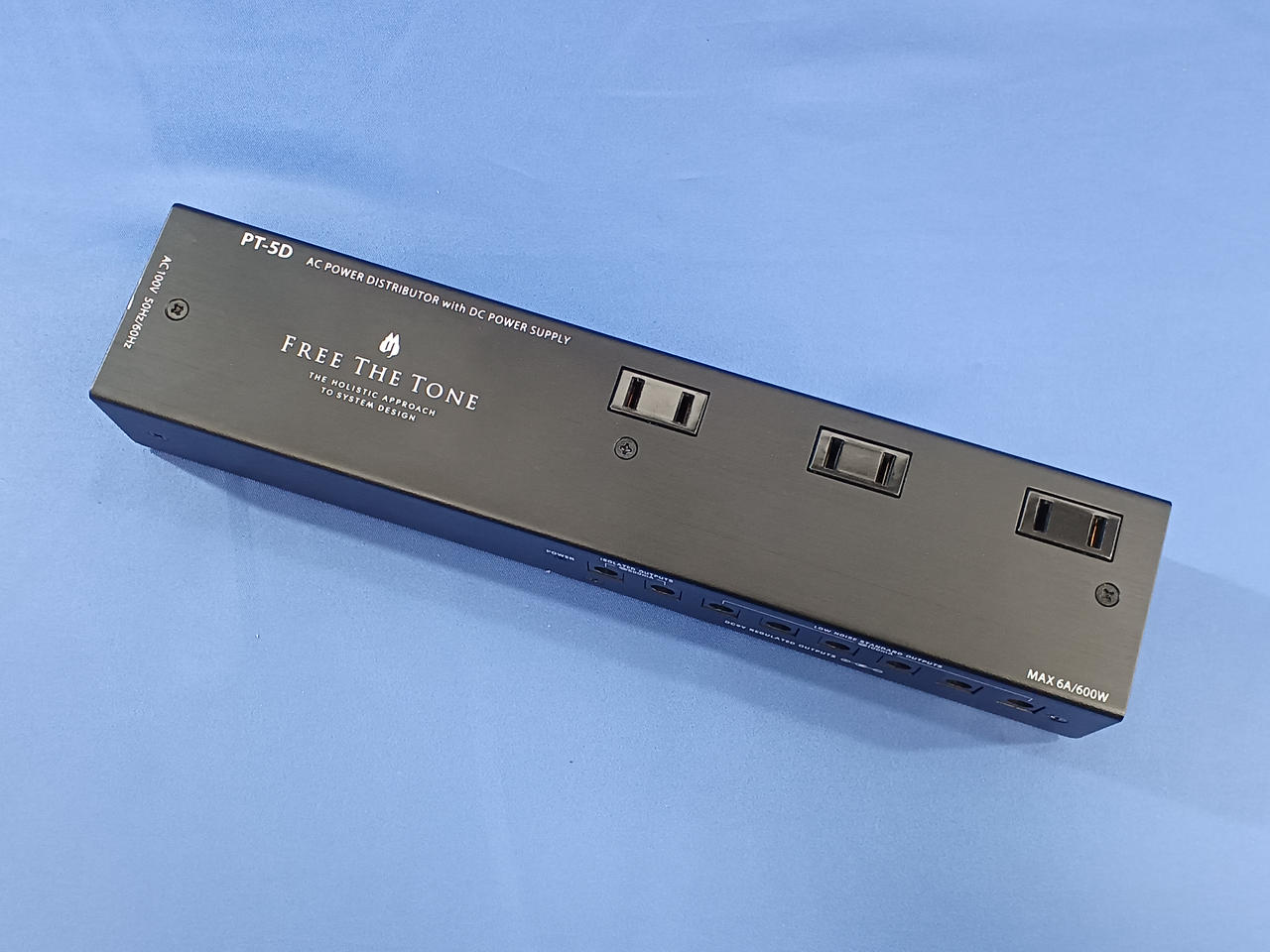 新品 未使用 FREE THE TONE PT-5D パワーサプライ new】Free The Tone / PT-5D [AC POWER DISTRIBUTOR with DC