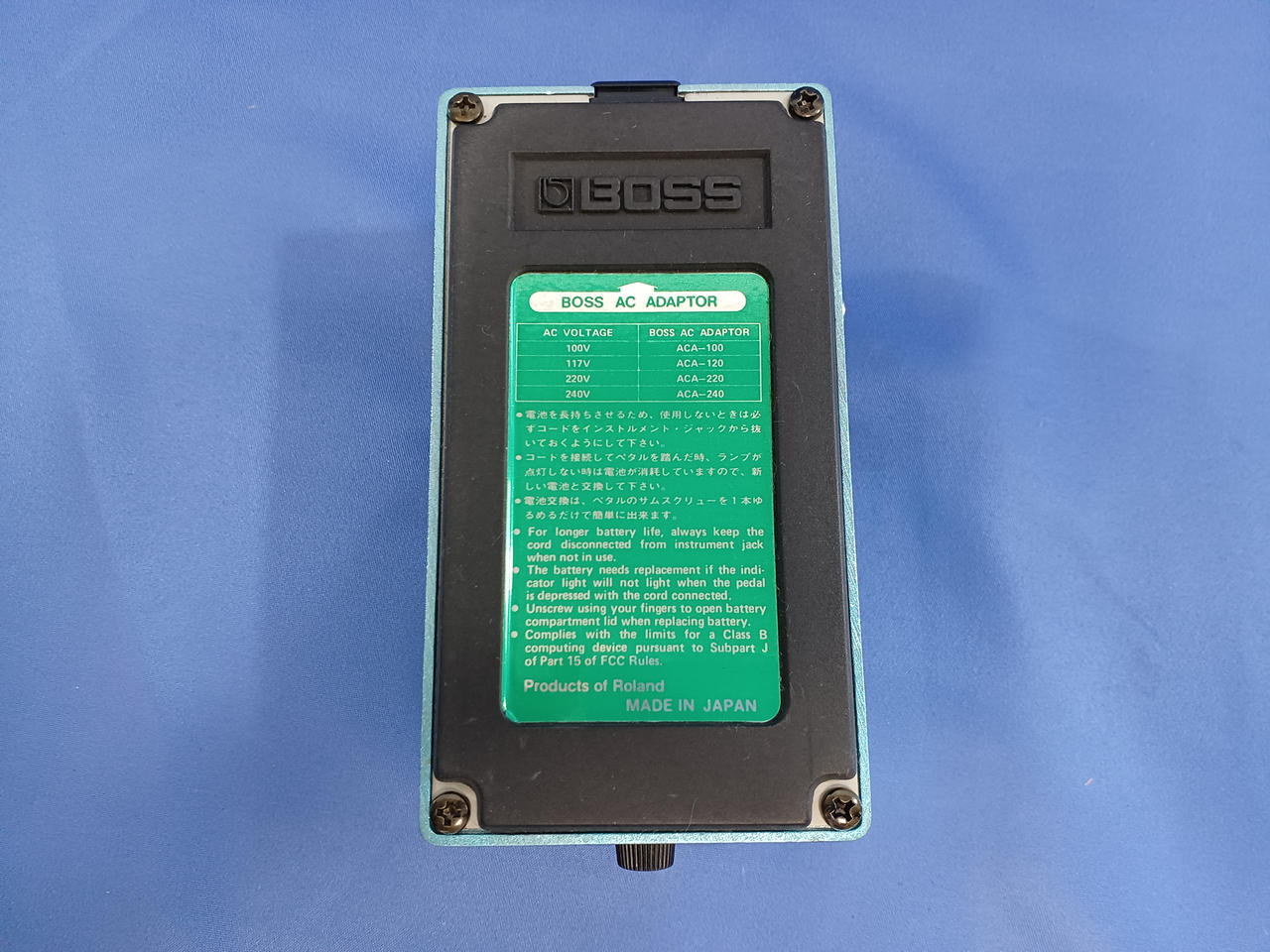 『中古品』BOSS CE-3 Chorus ボス コ－ラス　エフェクター BOSS 【中古】 コーラス エフェクター BOSS CE-3 Chorus Made in