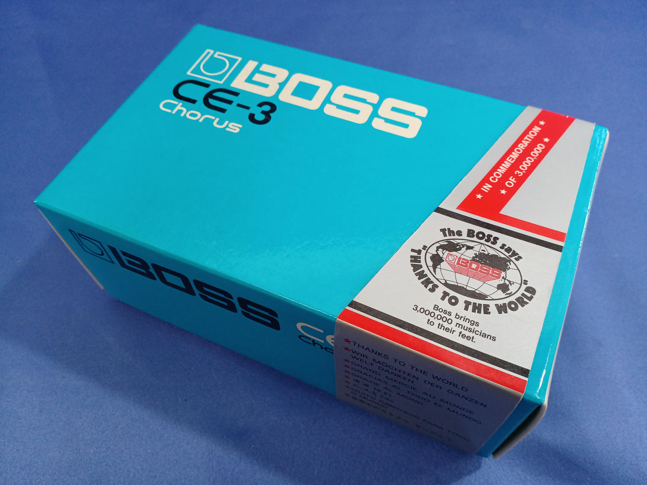 緊急土日価格！！美品！bossのコーラス ボス(BOSS)|コーラス|HARDOFFオフモール（オフモ）|1120010000002320