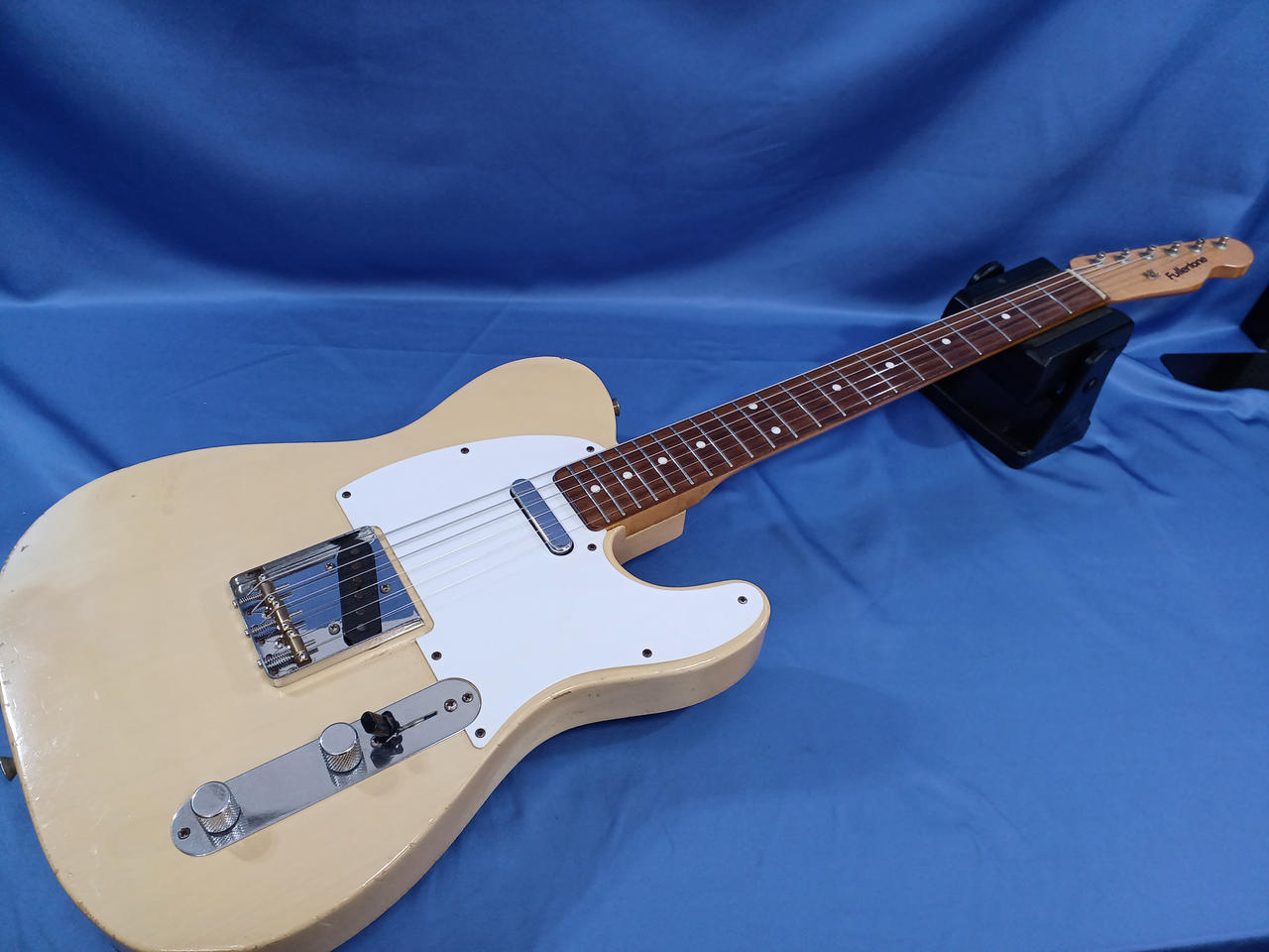 fullertone テレキャスタータイプ Fullertone Guitars TELLINGS 52 買取ました デジマートにて