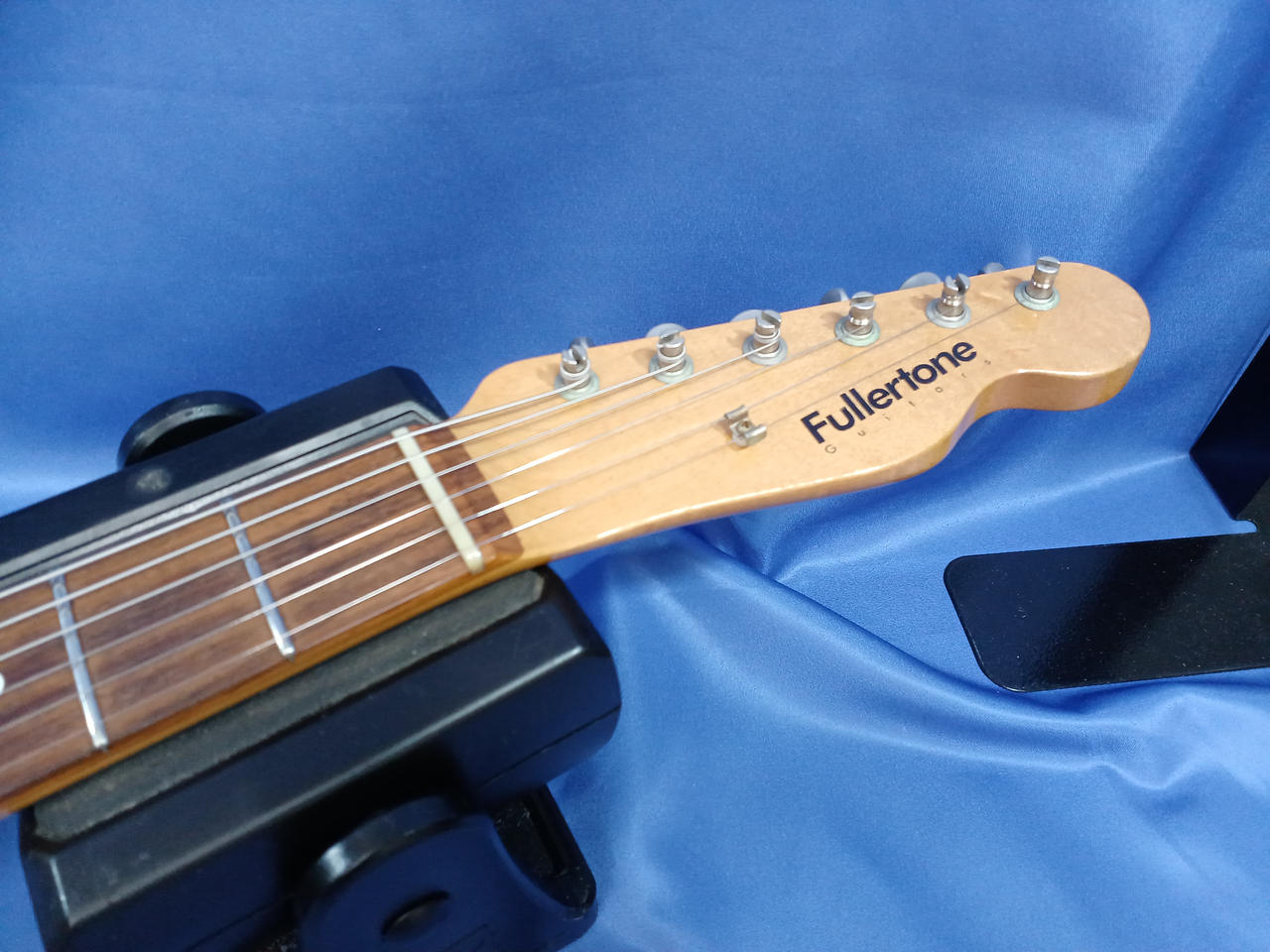 fullertone テレキャスタータイプ Fullertone Guitars TELLINGS 52 買取ました デジマートにて