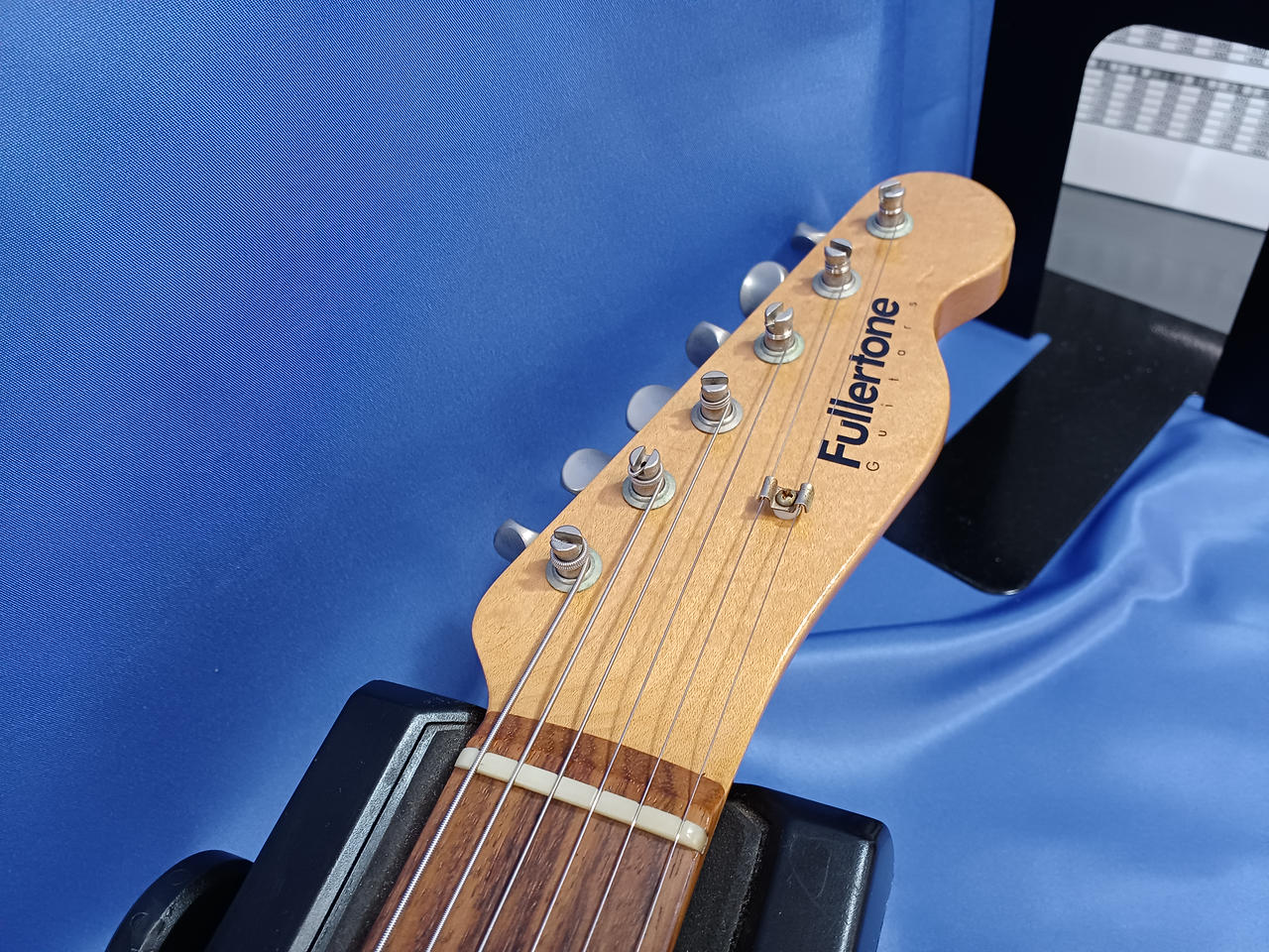 fullertone テレキャスタータイプ Fullertone Guitars TELLINGS 52 1P Ash Rusted Butter Scotch
