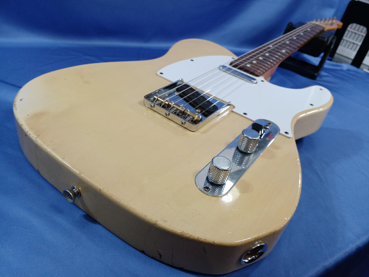 fullertone テレキャスタータイプ 動画でレビュー!! J-Guitar試奏室 > 【Fullertone Tellings 52