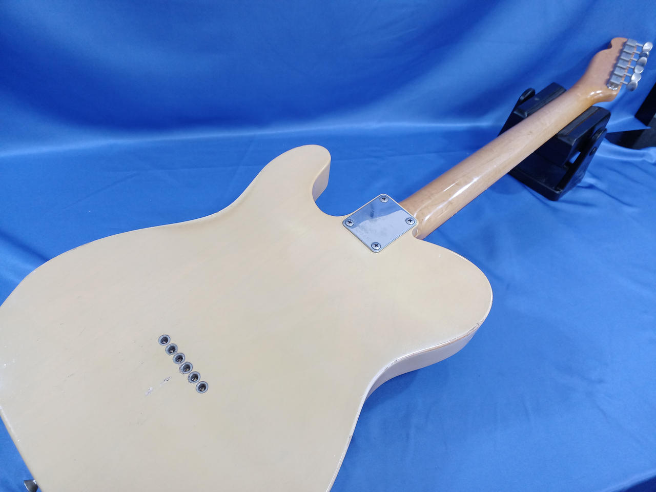 fullertone テレキャスタータイプ Fullertone Guitars TELLINGS 52 買取ました デジマートにて