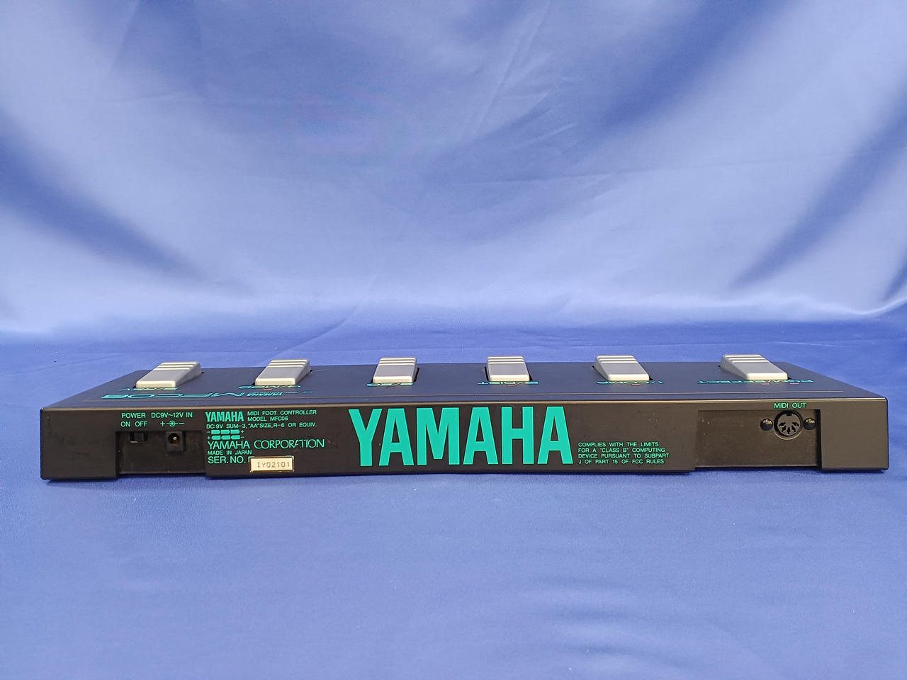 YAMAHA MIDIコントローラー ヤマハ | MFC10 - MIDIコントローラー - 概要