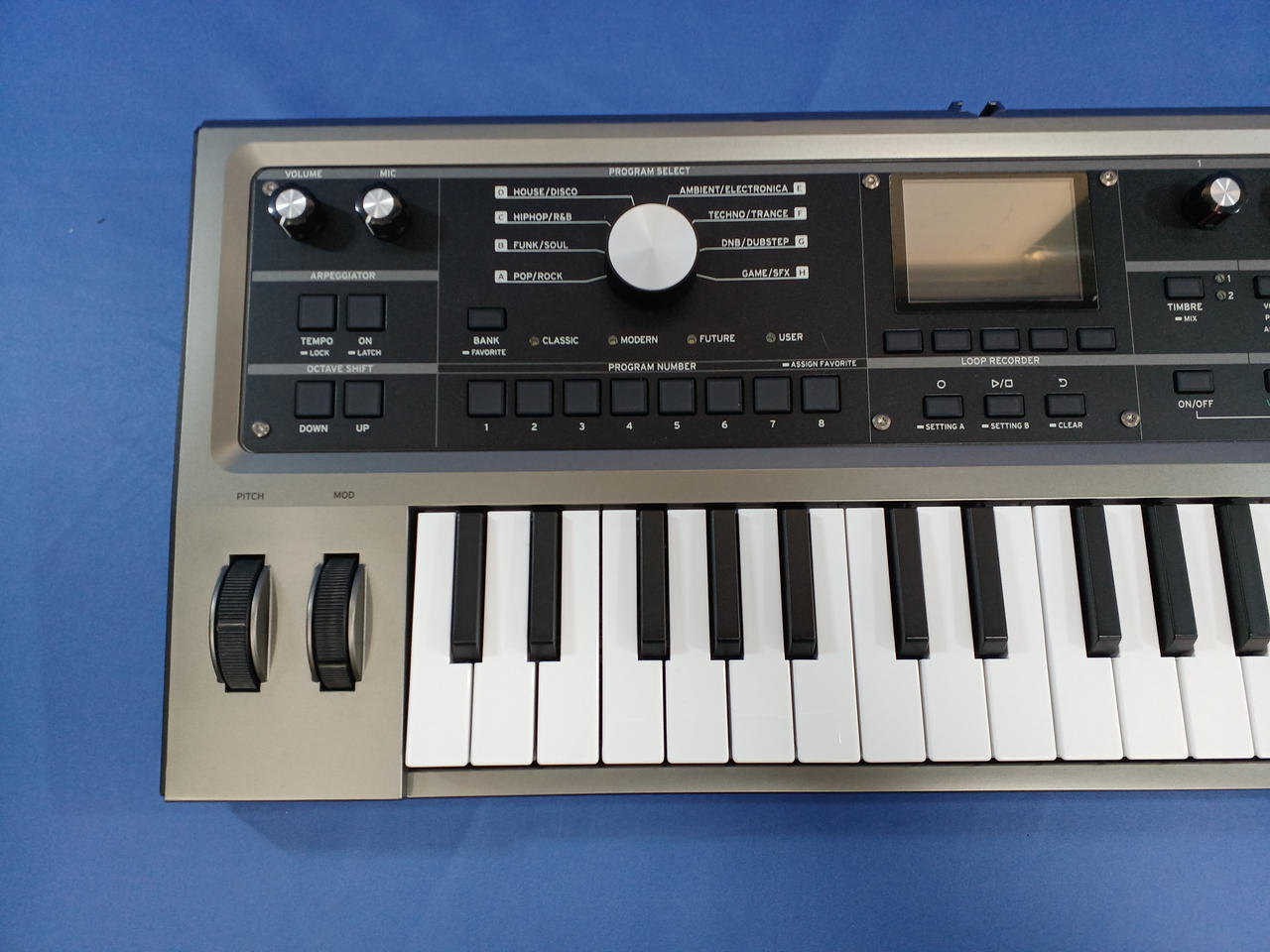 日本未発売！入手困難！MSW-810 アナログシンセサイザー　名機再現 KORG|シンセサイザー|HARDOFFオフモール（オフモ）|1120010000003060