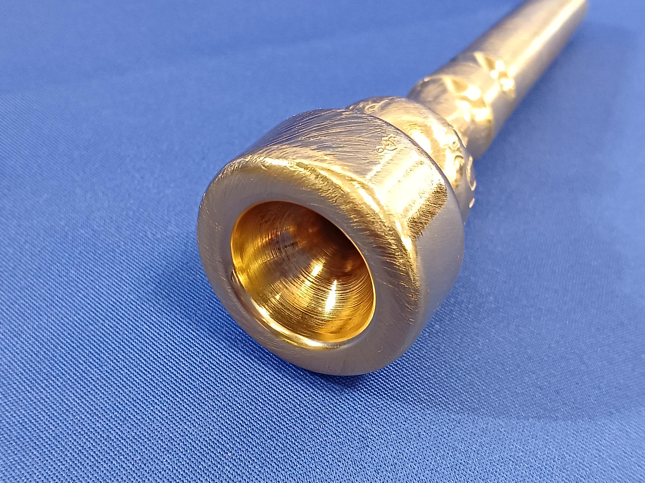 Jun's ジュンズ　トランペット　オーダーメイドマウスピース Jun's Renaissance Brassworks USED 中古 ジュンズ