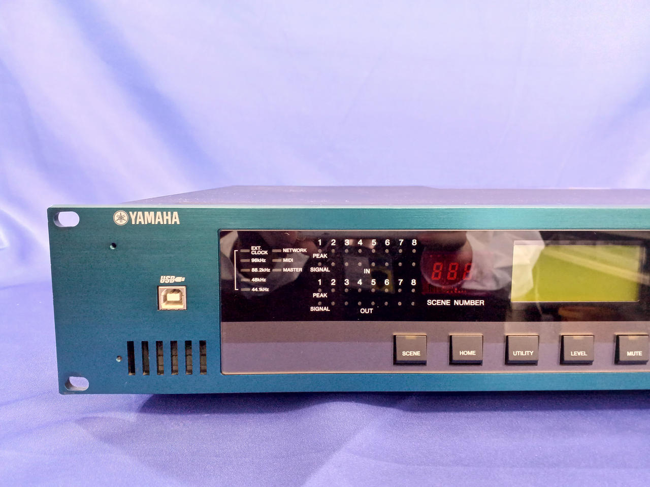 【美品】YAMAHA DME24Nデジタルミキシングエンジンプロセッサー現状渡し DME24N / Digital Mixing Engine【中古放送用・業務用 映像機器