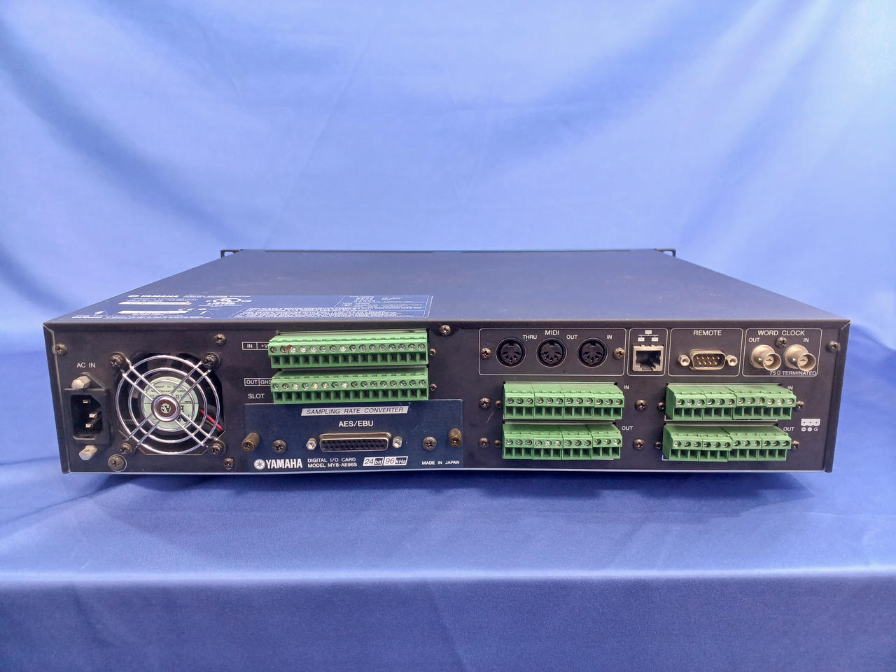 【美品】YAMAHA DME24Nデジタルミキシングエンジンプロセッサー現状渡し DME24N / Digital Mixing Engine【中古放送用・業務用 映像機器