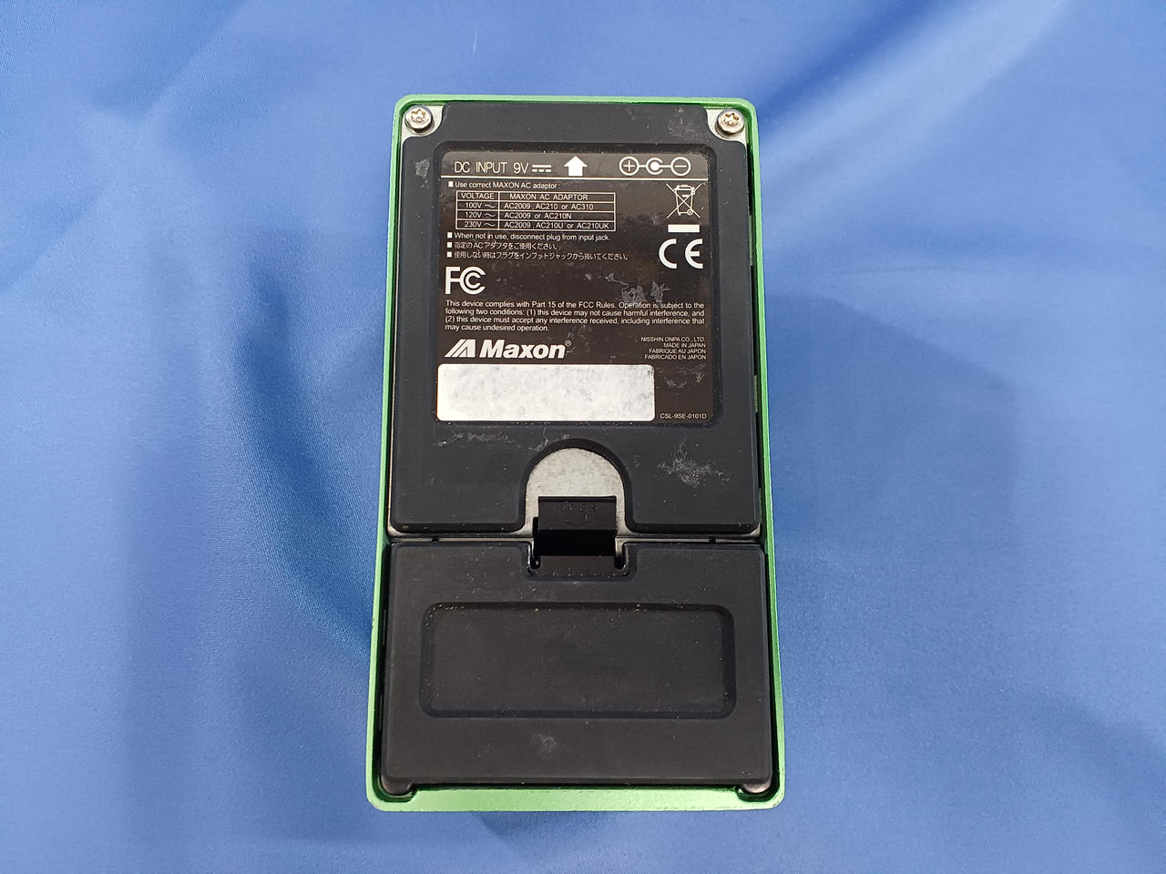 ashdown オーバードライブ　Maxon コンプレッサー ashdown オーバードライブ Maxon コンプレッサー ashdown