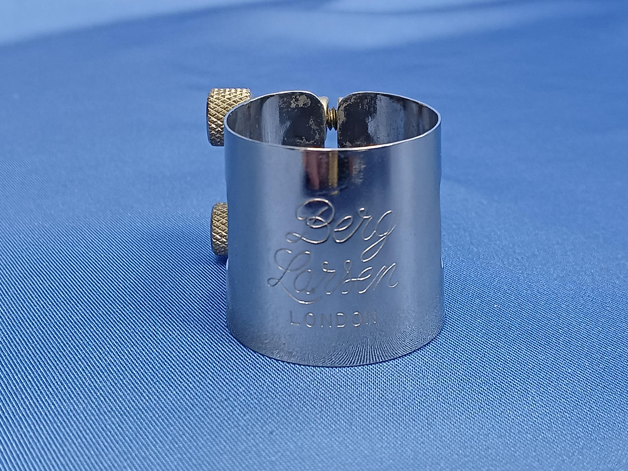 Berg Larsen アルトサックスリガチャー ヴィンテージ Berg Larsen アルトサックスリガチャー ヴィンテージ