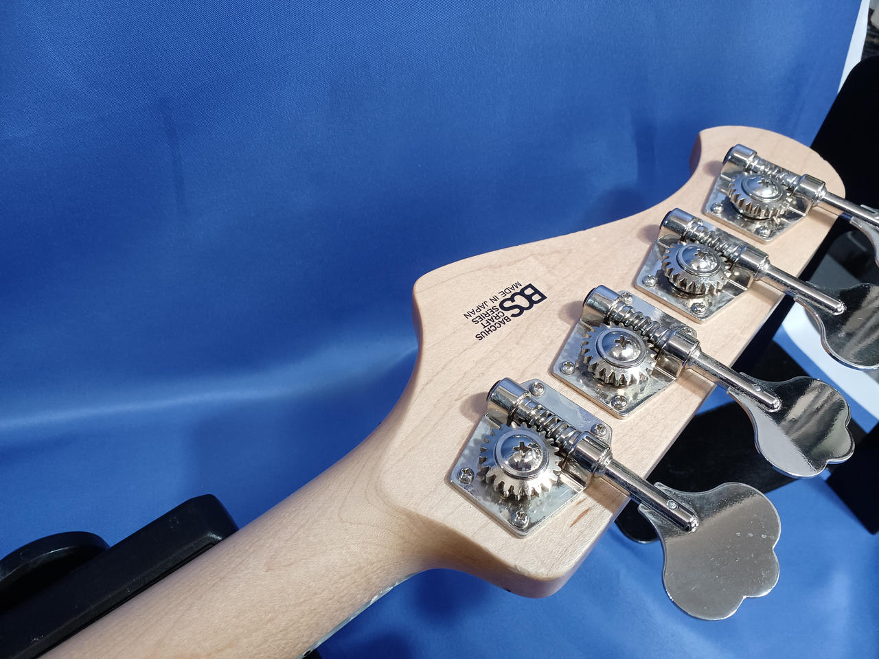 福岡市引取専用Bacchus since1994エレキベースケース付 福岡市引取専用Bacchus since1994エレキベースケース付 - メルカリ