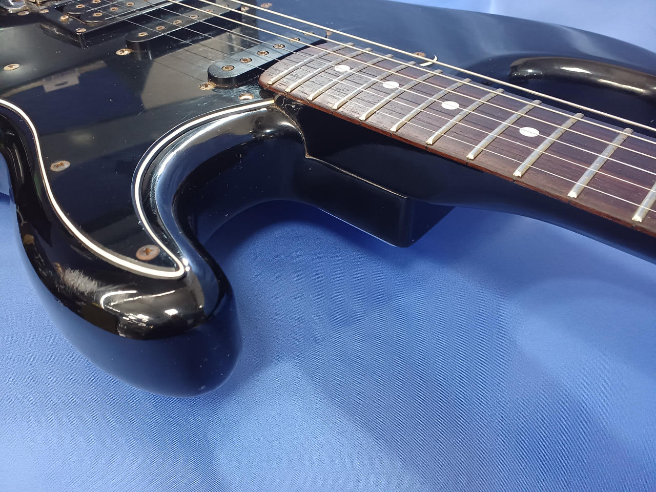 アルプスマーモット　Fernandes 　ギター Fernandes The Function Made in Japan Guitar Black | The