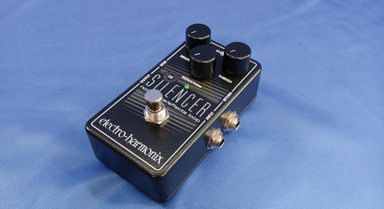 Silencer | Noise Gate & Effects Loop - Electro-Harmonix