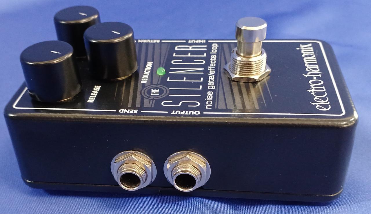 Silencer | Noise Gate & Effects Loop - Electro-Harmonix