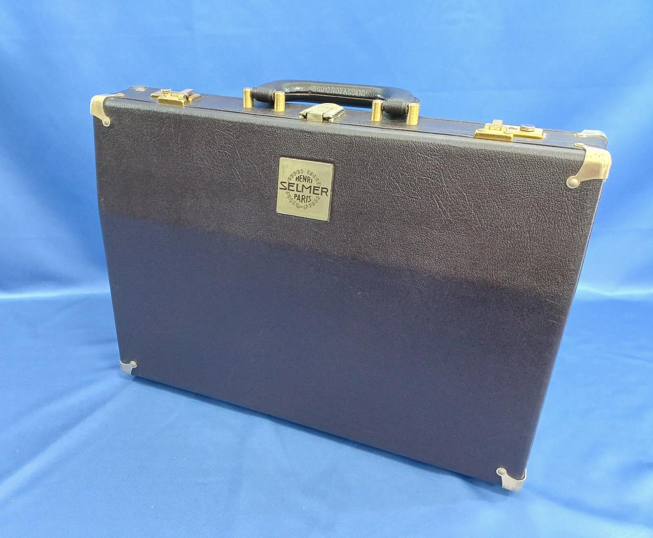 セルマー クラリネットケース 新古品】SELMER セルマー黒 クラリネットケース B♭管 純正