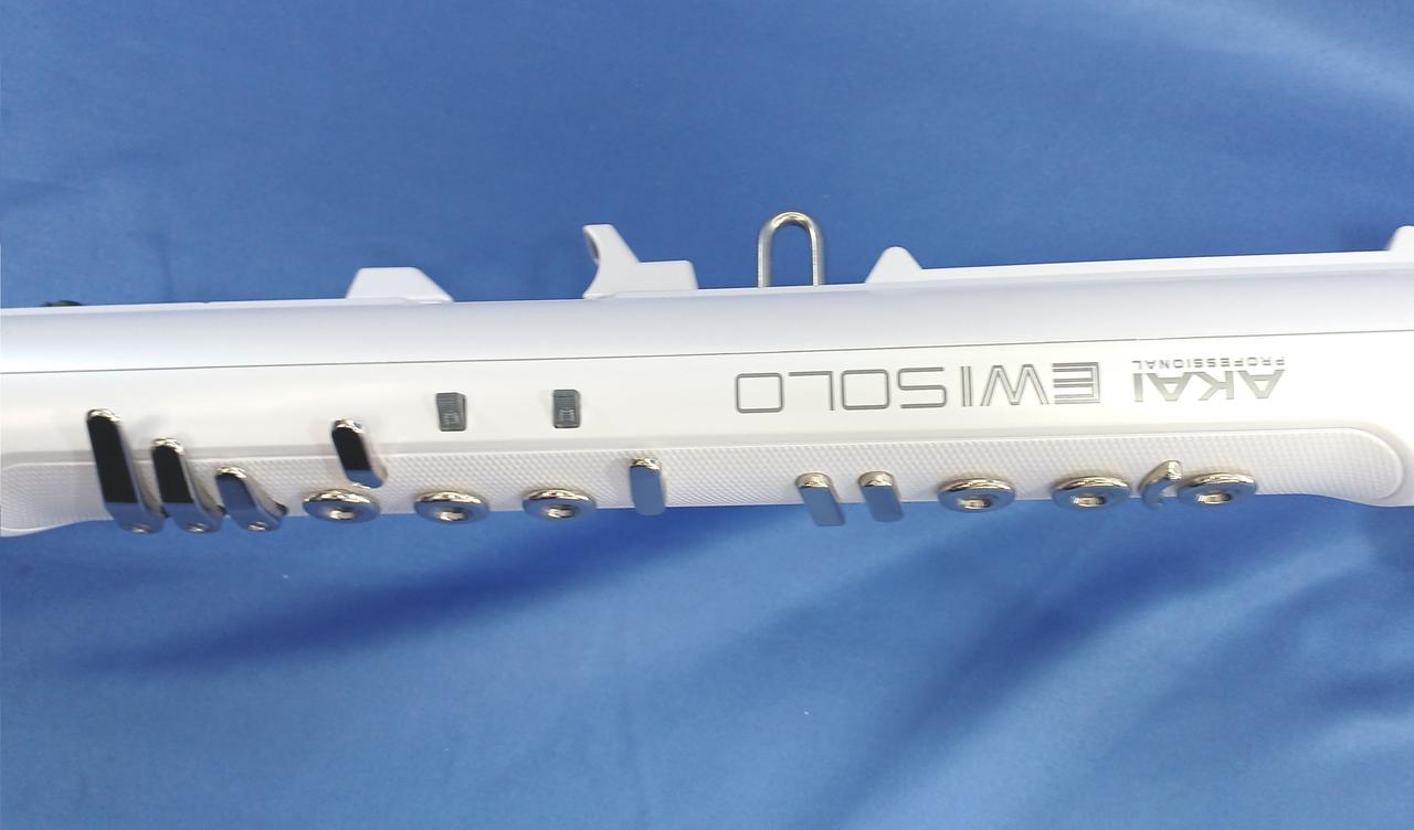 1108* AKAI EWI3020 アカイ ウィンドシンセサイザー AKAI EWI SOLO ウインドシンセサイザー ブラック 3年保証