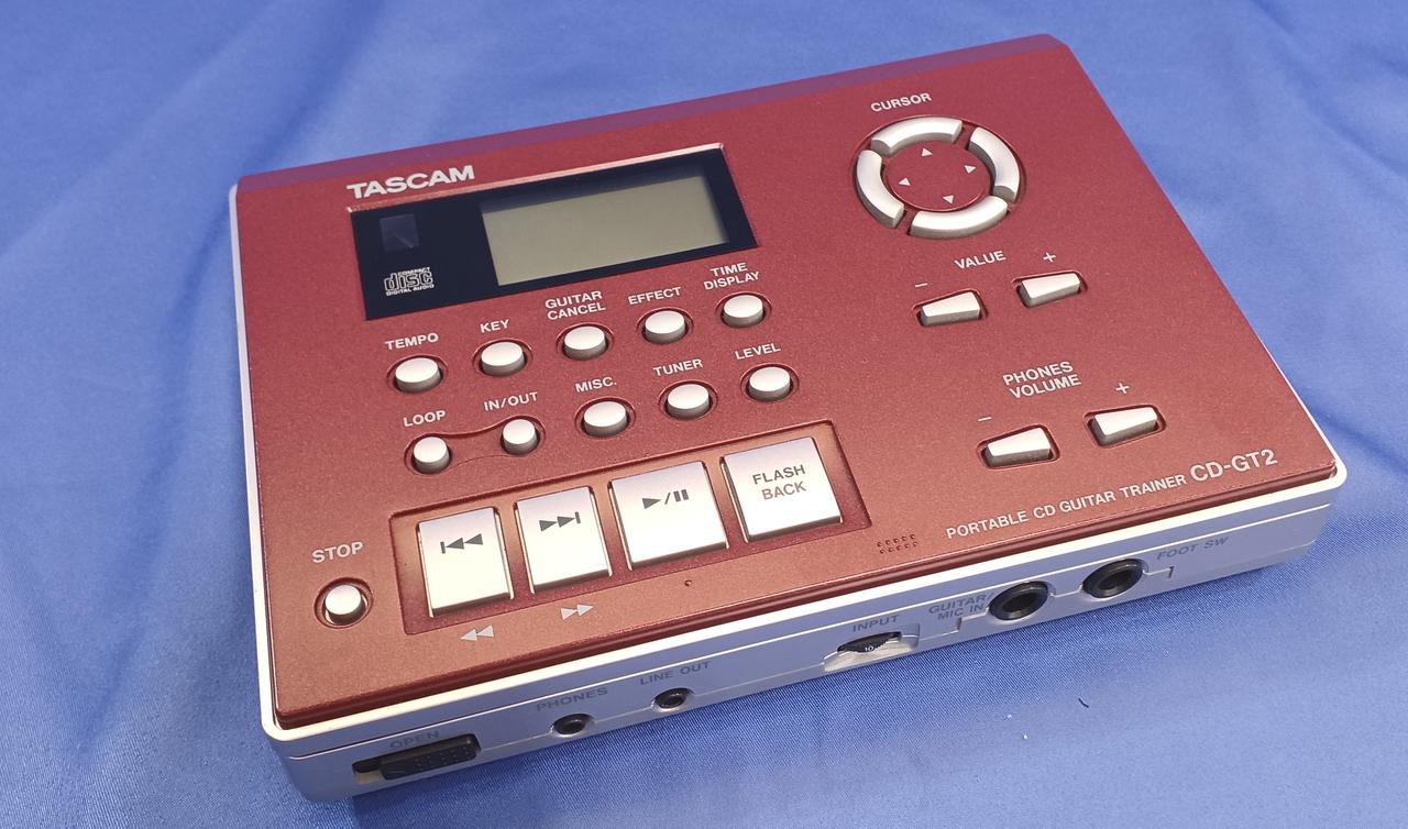 タスカム(TASCAM)|ギタートレーナー|HARDOFFオフモール（オフモ