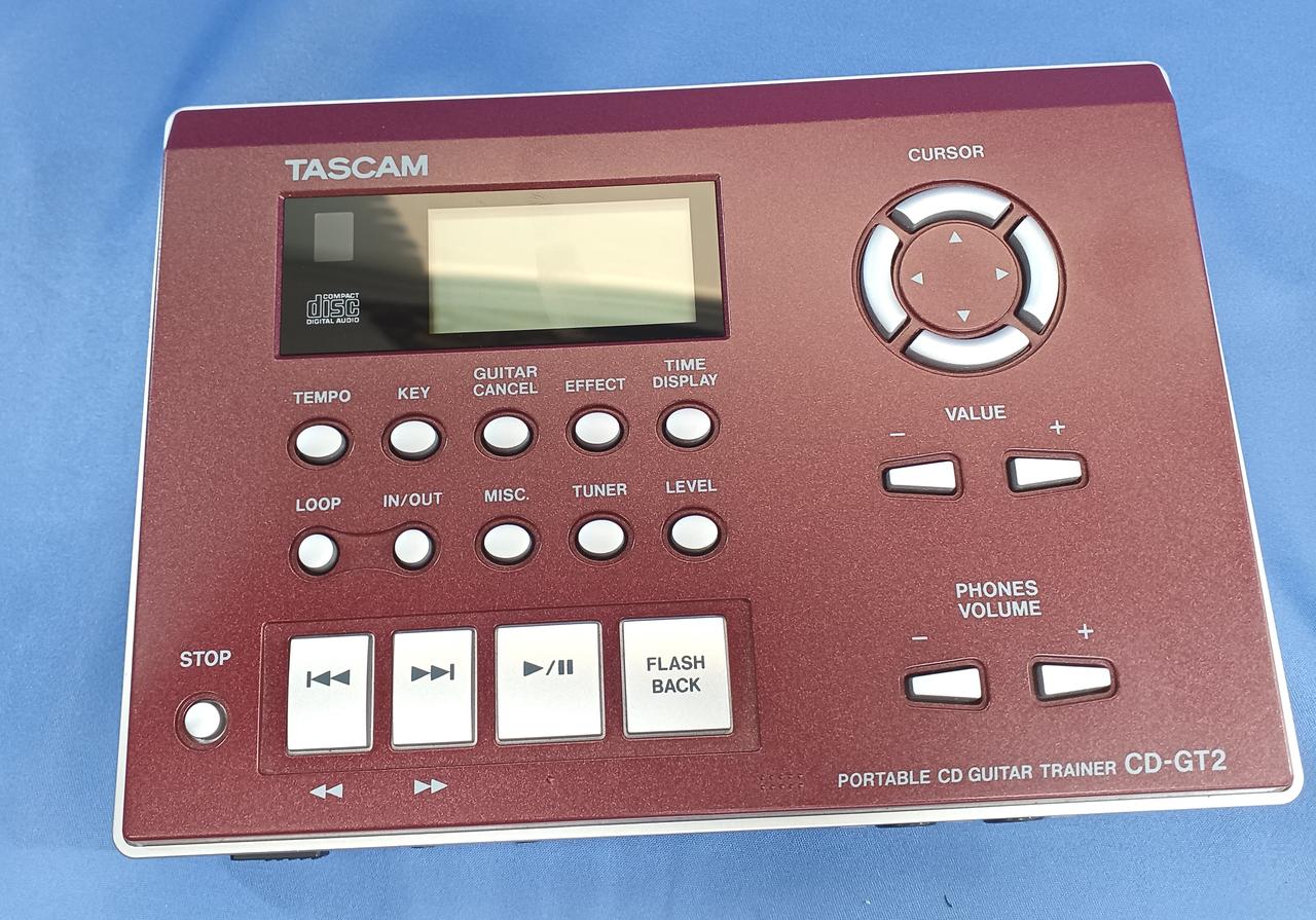 タスカム　ギタートレーナー タスカム(TASCAM)|ギタートレーナー|HARDOFFオフモール（オフモ