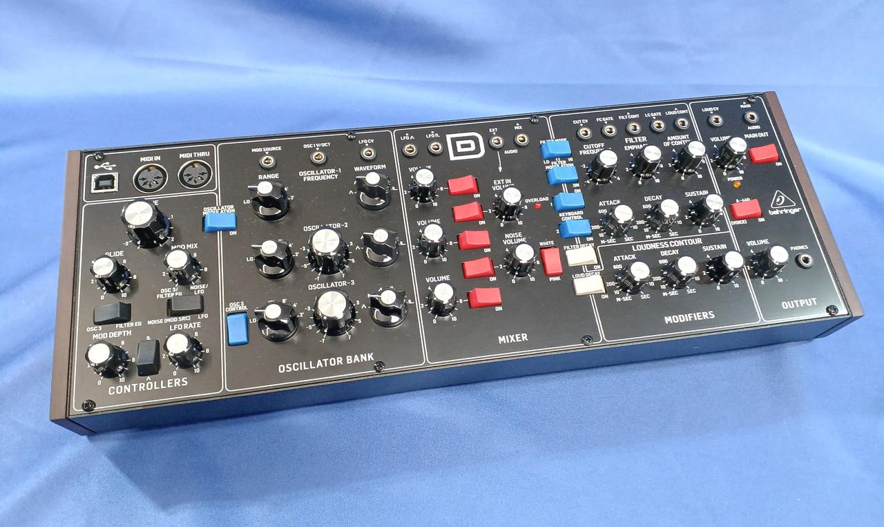 未開封品！Behringer GRIND シンセサイザー BEHRINGER ( ベリンガー ) GRIND 送料無料 | サウンドハウス