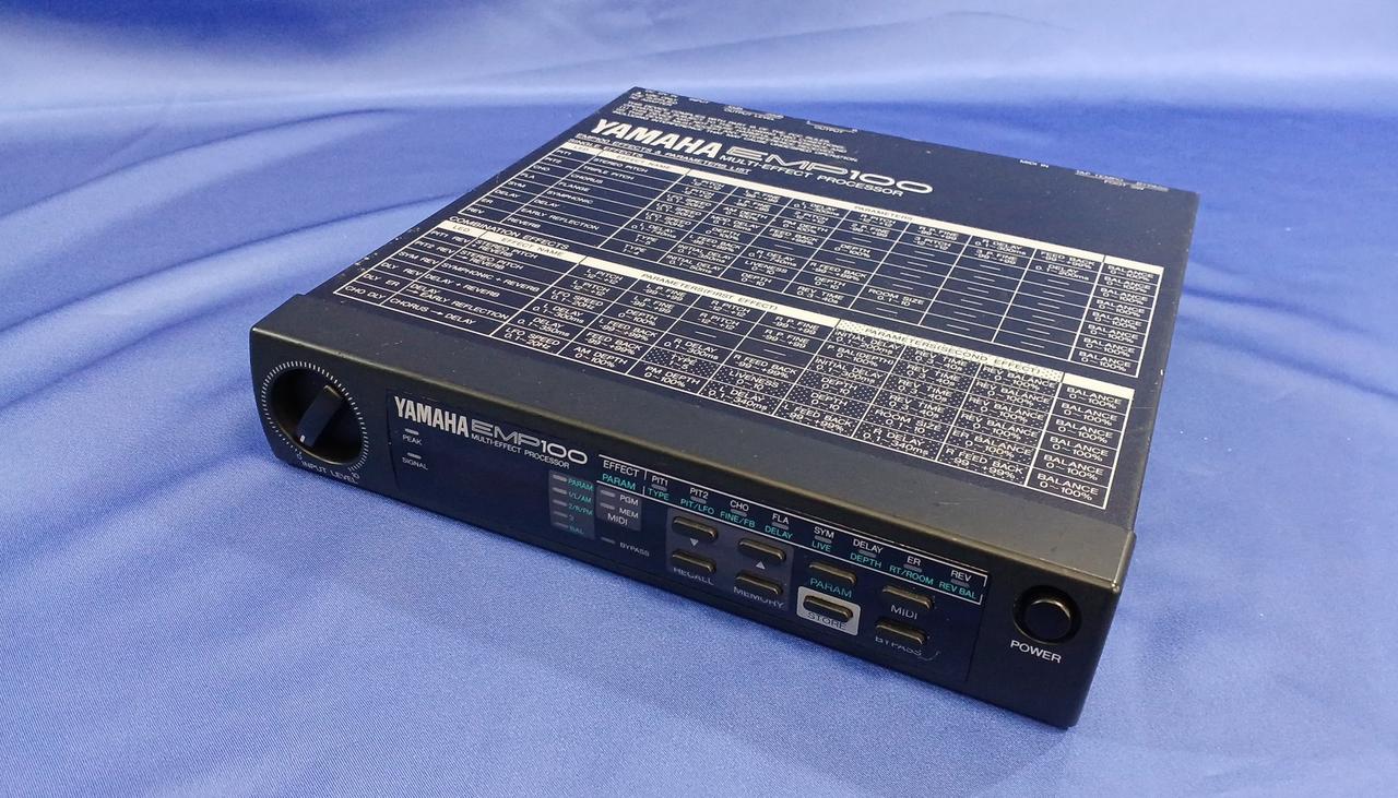 ■YAMAHA　EMP700 エフェクター Yamaha EMP700 (SOS Aug 92)