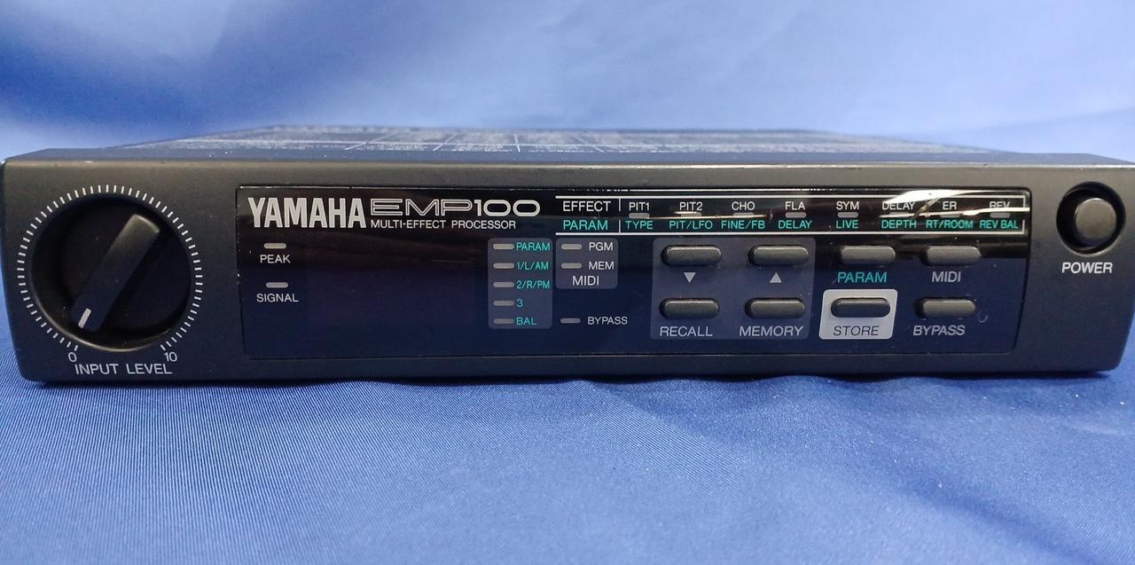 ■YAMAHA　EMP700 エフェクター YAMAHA EMP700 - メルカリ