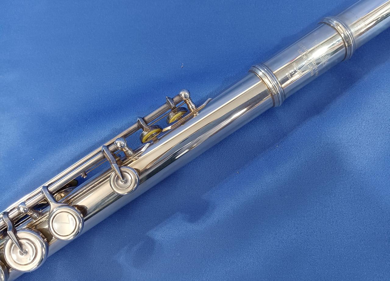 【美品】ヨコヤマ フルート Yahoo!オークション -「yokoyama」(フルート) (フルート)の落札